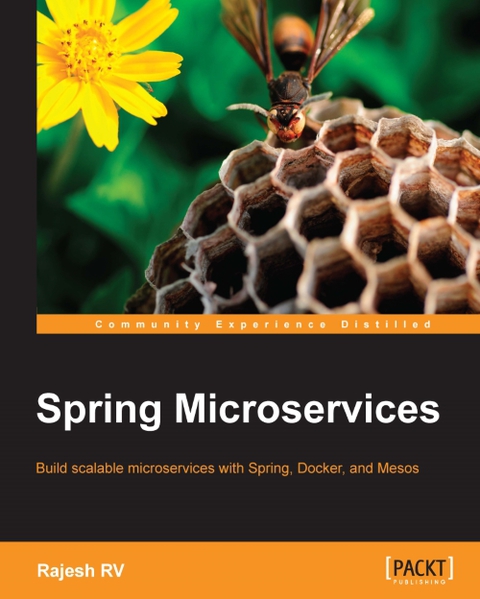 Cover image for book Spring Microservices