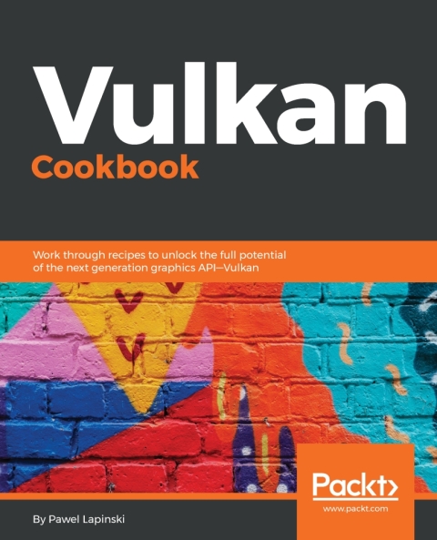 Cover image for book Vulkan Cookbook
