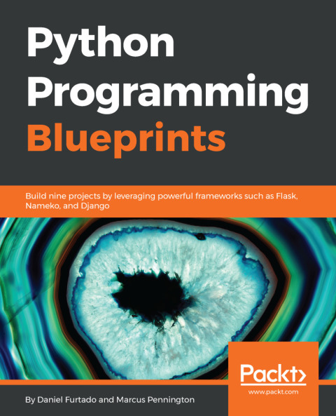 Cover image for book Python Programming Blueprints
