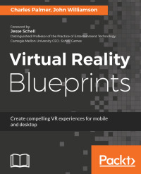 Cover image: Virtual Reality Blueprints 1st edition 9781786462985