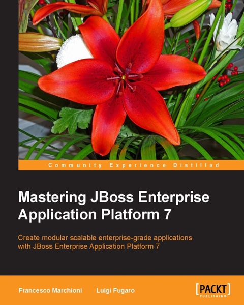 Cover image for book Mastering JBoss Enterprise Application Platform 7