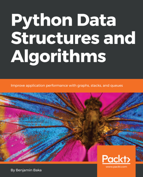 Cover image for book Python Data Structures and Algorithms