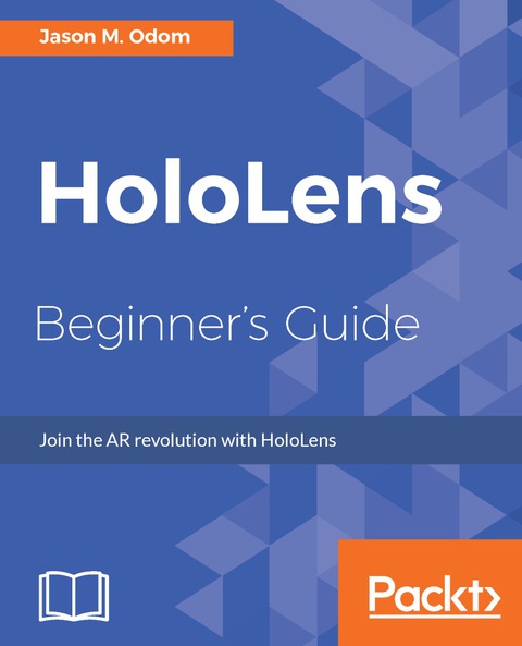 Cover image for book HoloLens Beginner’s Guide