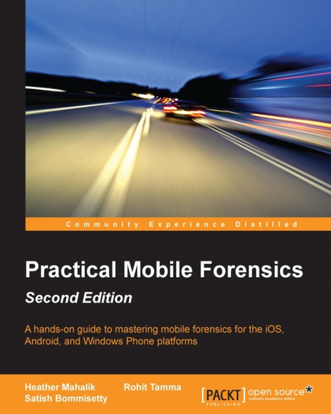 Cover image for book Practical Mobile Forensics