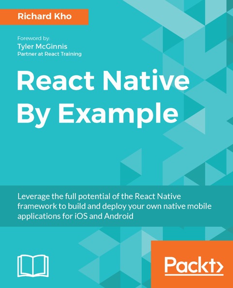 Cover image for book React Native By Example