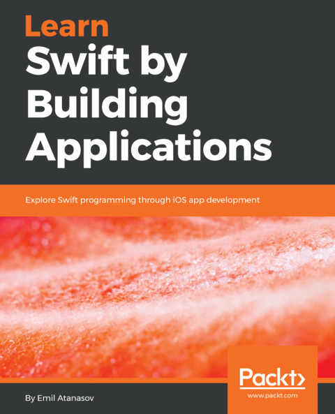 Cover image for book Learn Swift by Building Applications