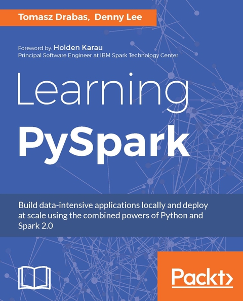 Cover image for book Learning PySpark