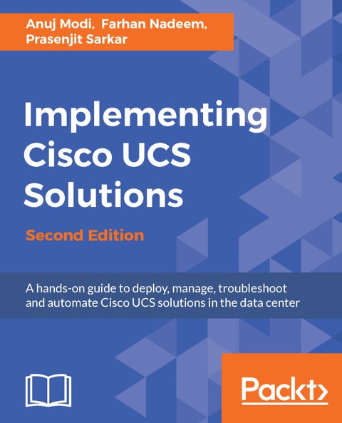Cover image for book Implementing Cisco UCS Solutions - Second Edition