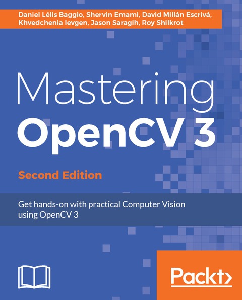 Cover image for book Mastering OpenCV 3 - Second Edition