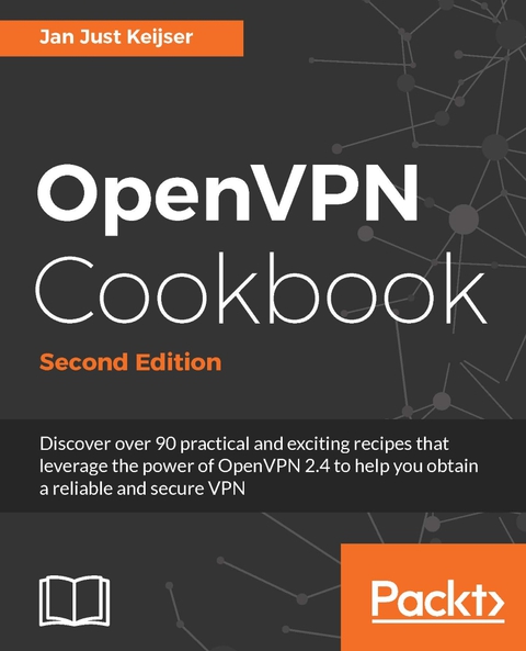 Cover image for book OpenVPN Cookbook - Second Edition