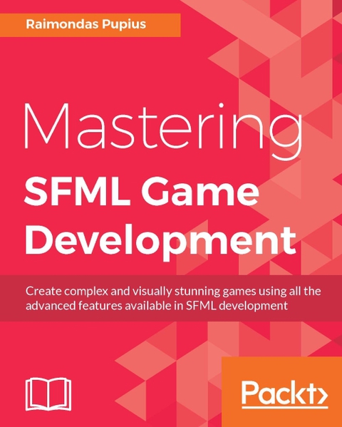Cover image for book Mastering SFML Game Development