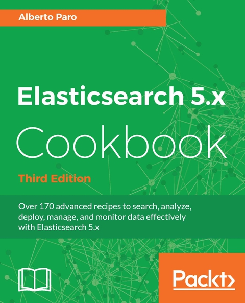 Cover image for book Elasticsearch 5.x Cookbook - Third Edition