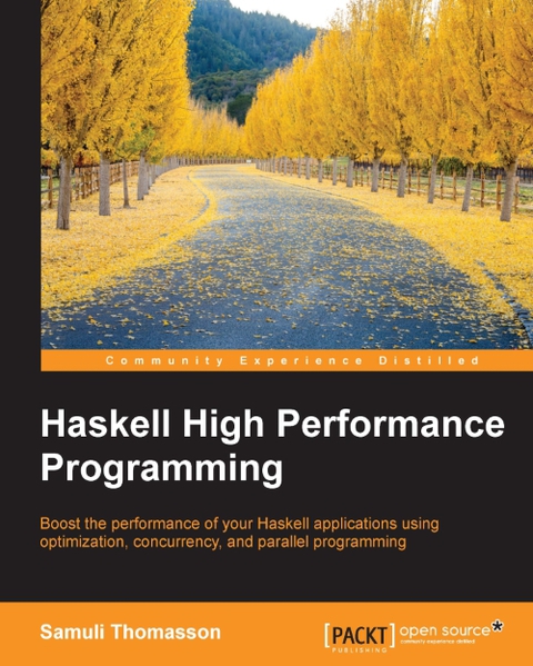 Cover image for book Haskell High Performance Programming
