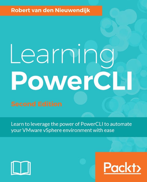 Cover image for book Learning PowerCLI - Second Edition