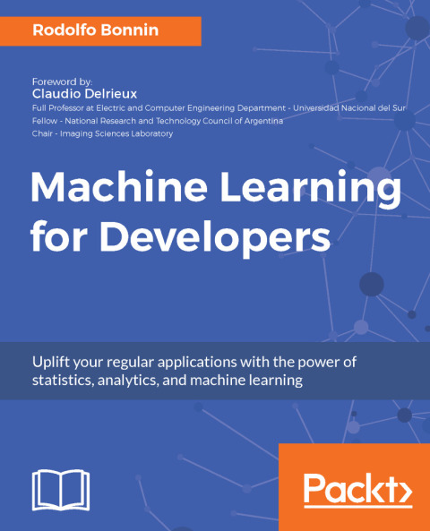 Cover image for book Machine Learning for Developers