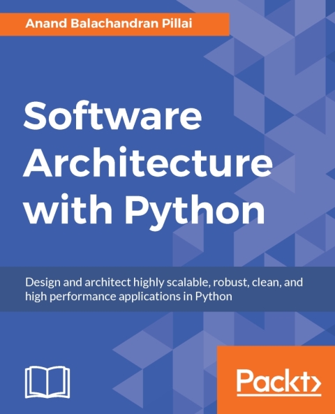 Cover image for book Software Architecture with Python