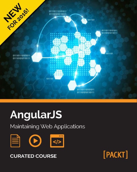Cover image for book AngularJS: Maintaining Web Applications