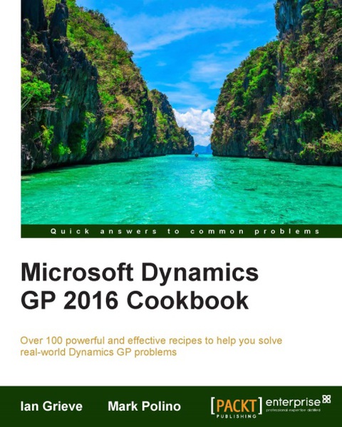 Cover image for book Microsoft Dynamics GP 2016 Cookbook