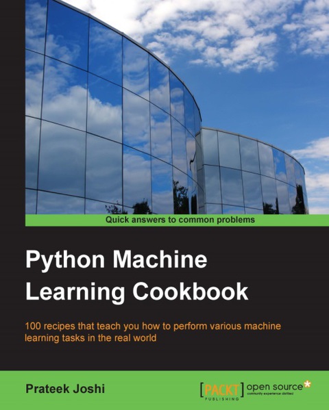 Cover image for book Python Machine Learning Cookbook
