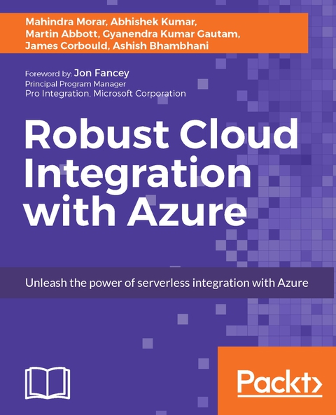 Cover image for book Robust Cloud Integration with Azure