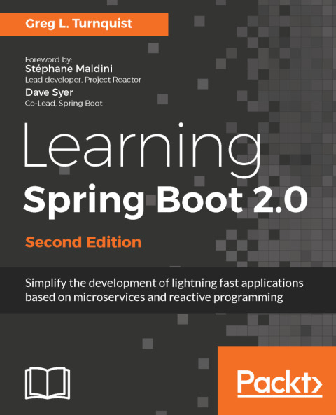 Cover image for book Learning Spring Boot 2.0 - Second Edition