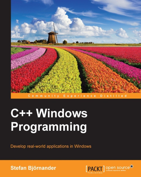 Cover image for book C++ Windows Programming