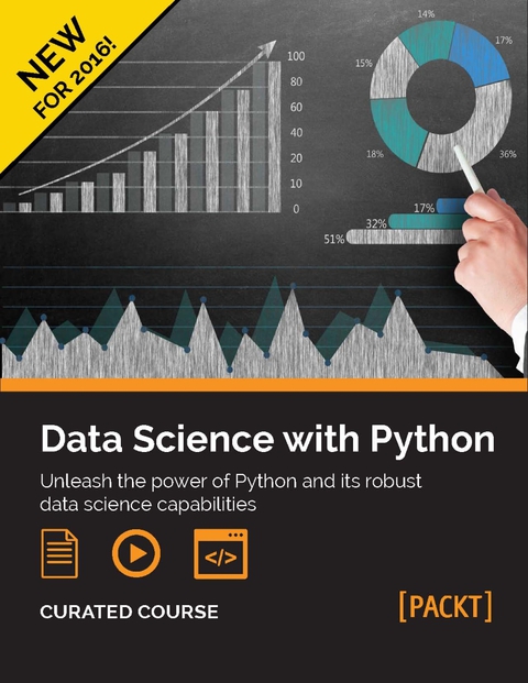 Cover image for book Python: Real-World Data Science