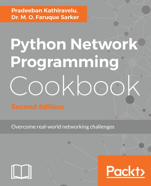 Cover image for book Python Network Programming Cookbook