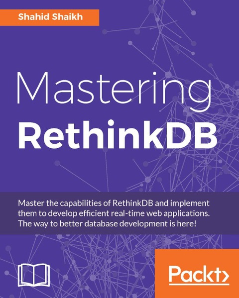 Cover image for book Mastering RethinkDB