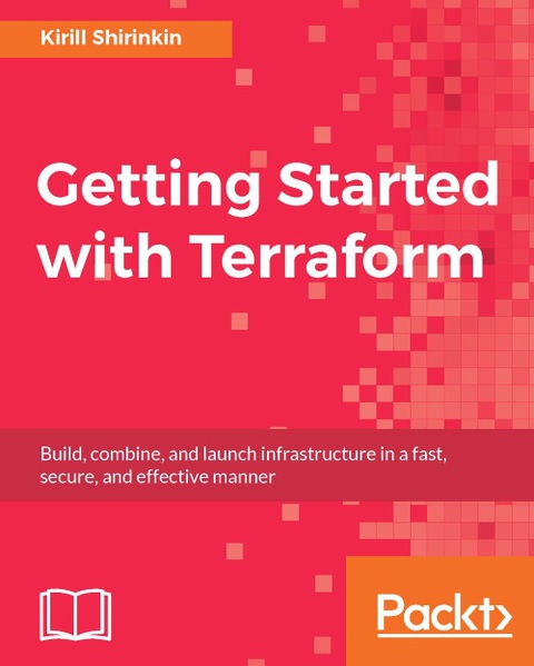 Cover image for book Getting Started with Terraform