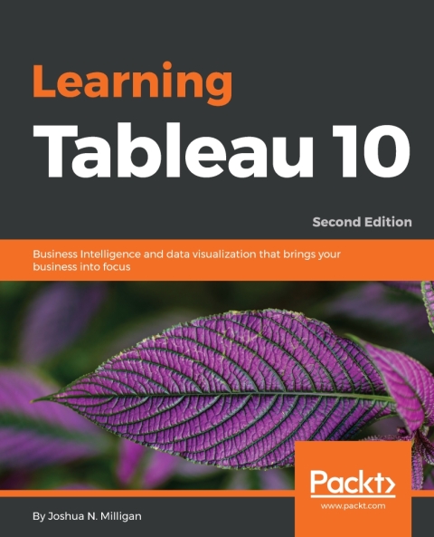 Cover image for book Learning Tableau 10 - Second Edition