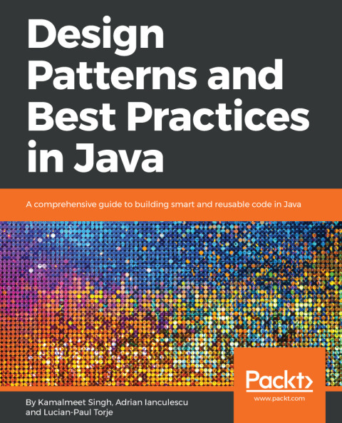 Cover image for book Design Patterns and Best Practices in Java