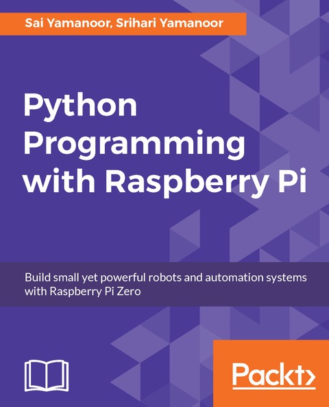 Cover image for book Python Programming with Raspberry Pi