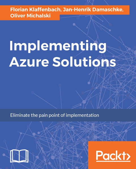 Cover image for book Implementing Azure Solutions