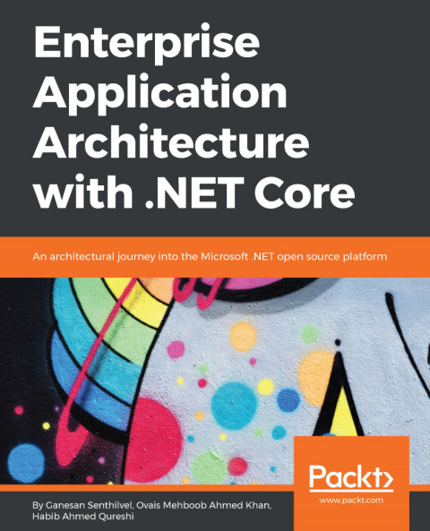Cover image for book Enterprise Application Architecture with .NET Core