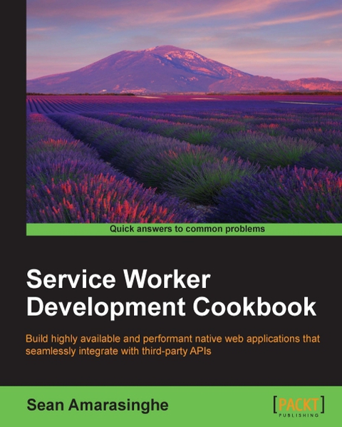 Cover image for book Service Worker Development Cookbook
