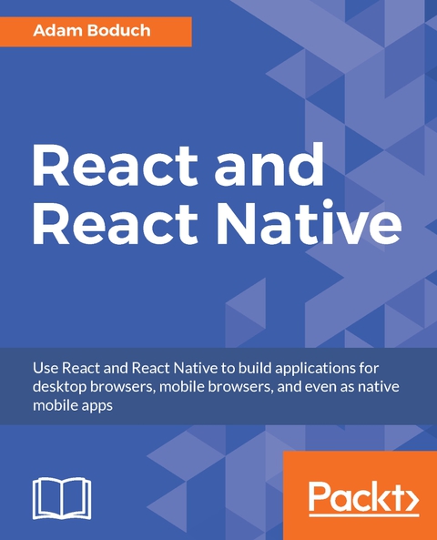 Cover image for book React and React Native