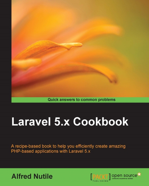 Cover image for book Laravel 5.x Cookbook