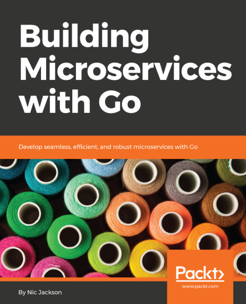 Cover image for book Building Microservices with Go