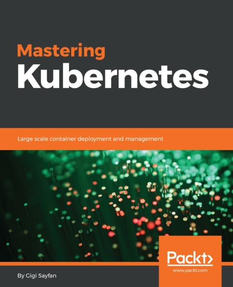 Cover image for book Mastering Kubernetes