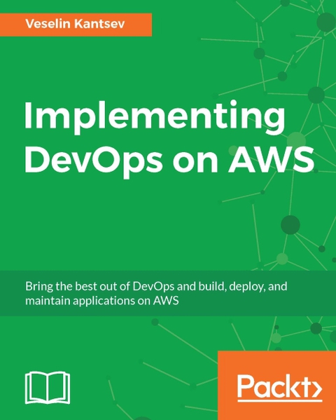 Cover image for book Implementing DevOps on AWS