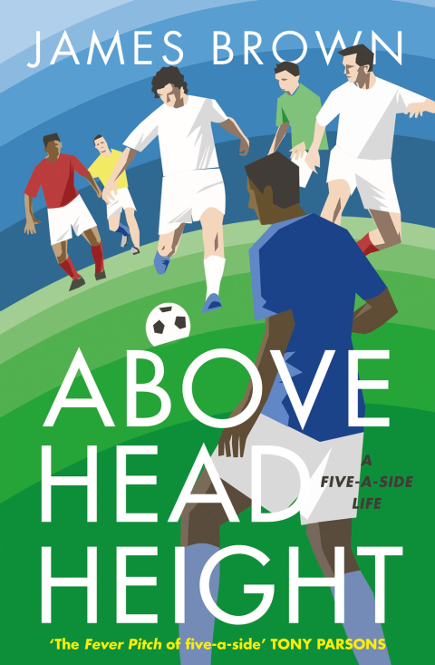 Cover image for book Above Head Height