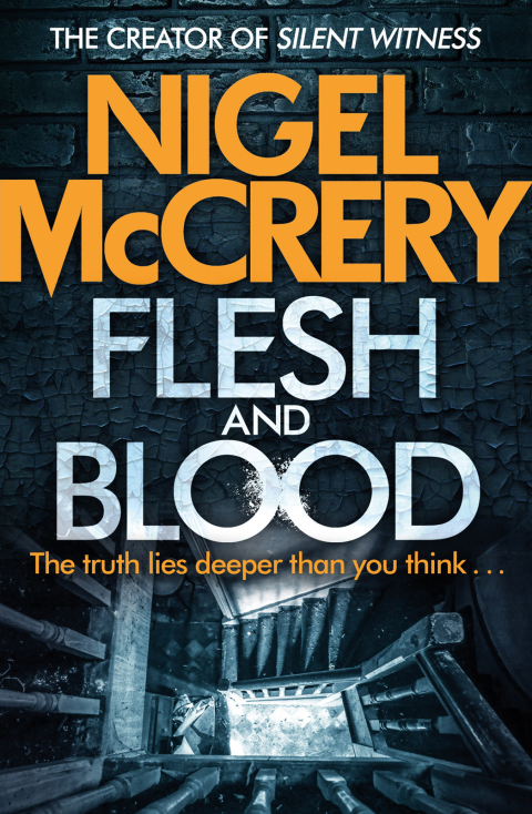 Cover image for book Flesh and Blood