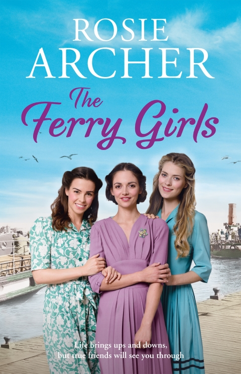 Cover image for book The Ferry Girls