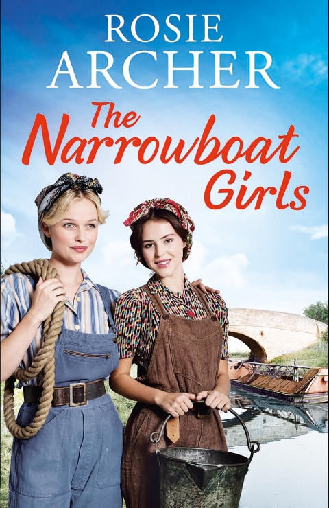 Cover image for book The Narrowboat Girls