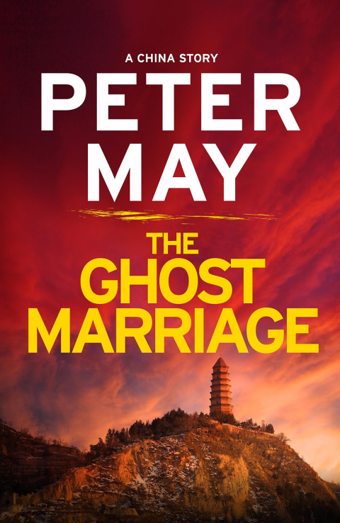 Cover image for book The Ghost Marriage