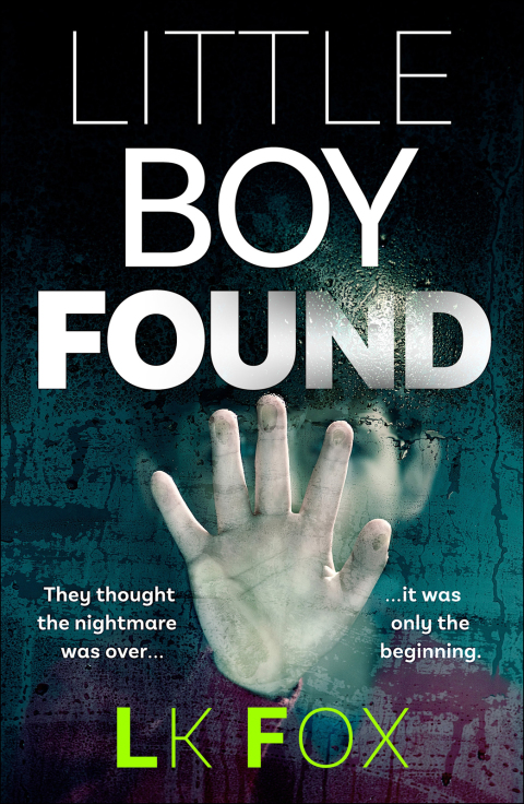 Cover image for book Little Boy Found