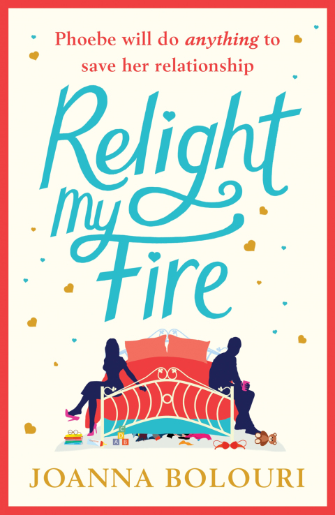 Cover image for book Relight My Fire