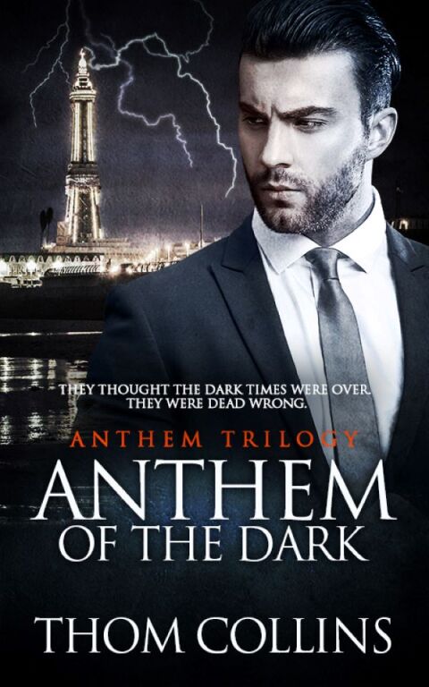 Cover image for book Anthem of the Dark