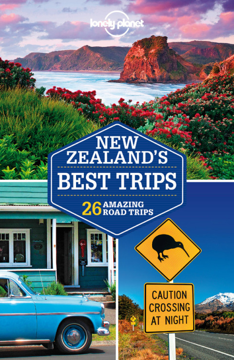 Lonely Planet New Zealand's Best Trips 